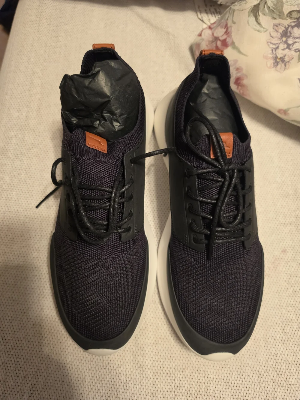 Wolf & Shepherd Toro Swiftknit Men's Low Top Knit Athletic Sneaker in size 11